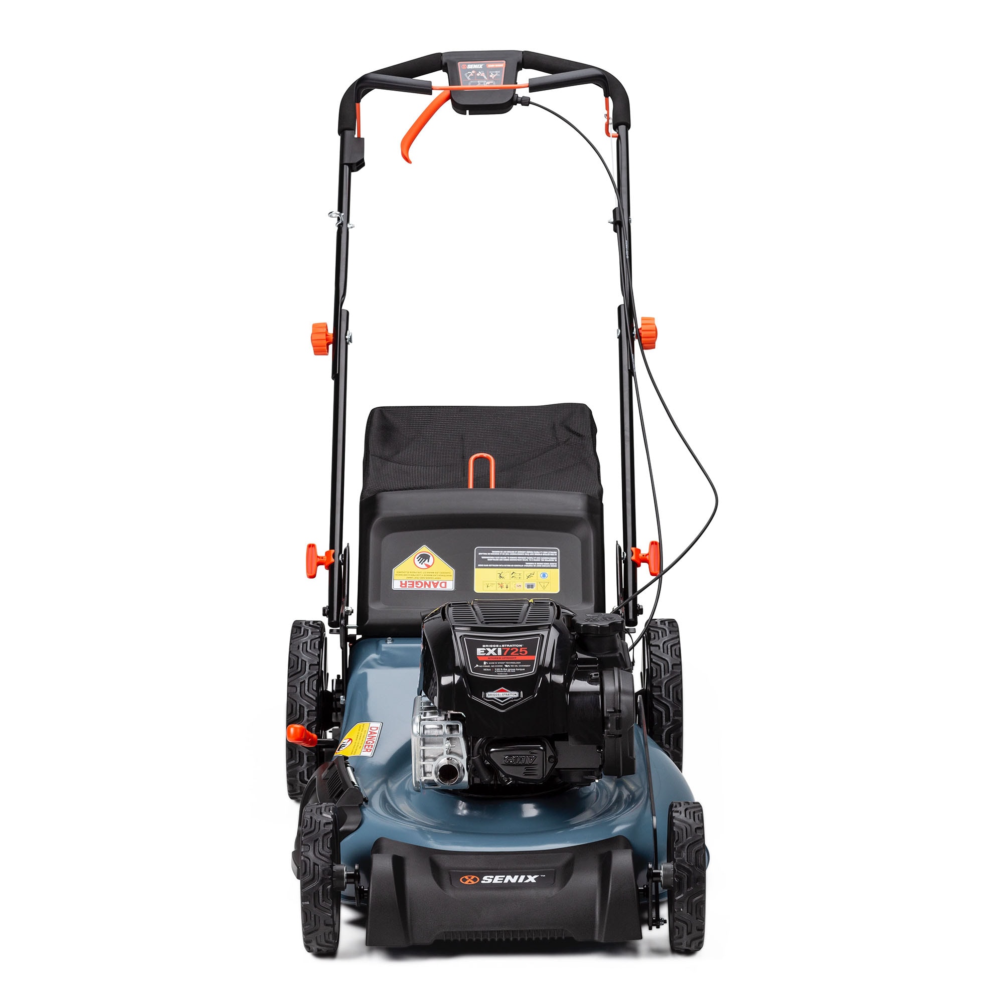 SENIX 22-in Gas Self-propelled lawn mower with 163-cc Briggs and Stratton Engine
