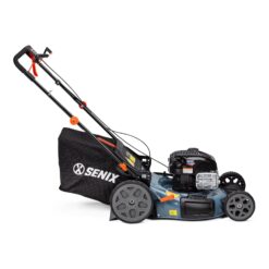 SENIX 22-in Gas Self-propelled lawn mower with 163-cc Briggs and Stratton Engine