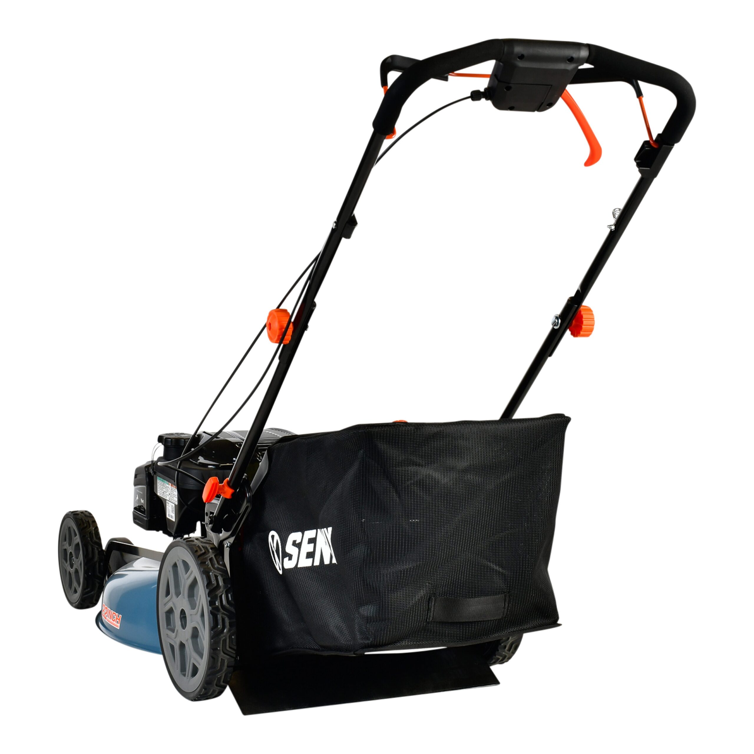 SENIX 22-in Gas Self-propelled lawn mower with 163-cc Briggs and Stratton Engine