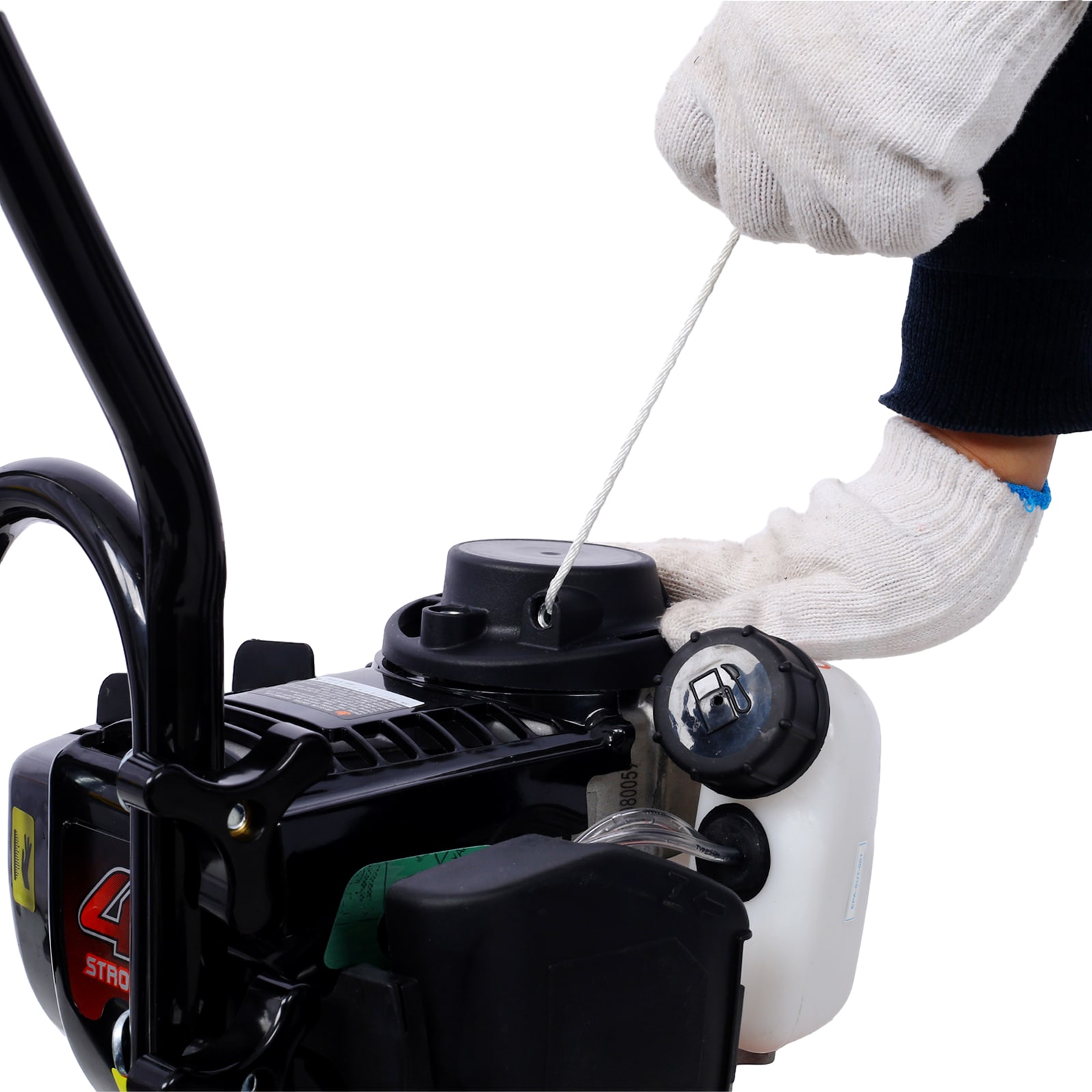 Siavonce 38-cc 4-cycle 10-in Counter-rotating Gas Cultivator