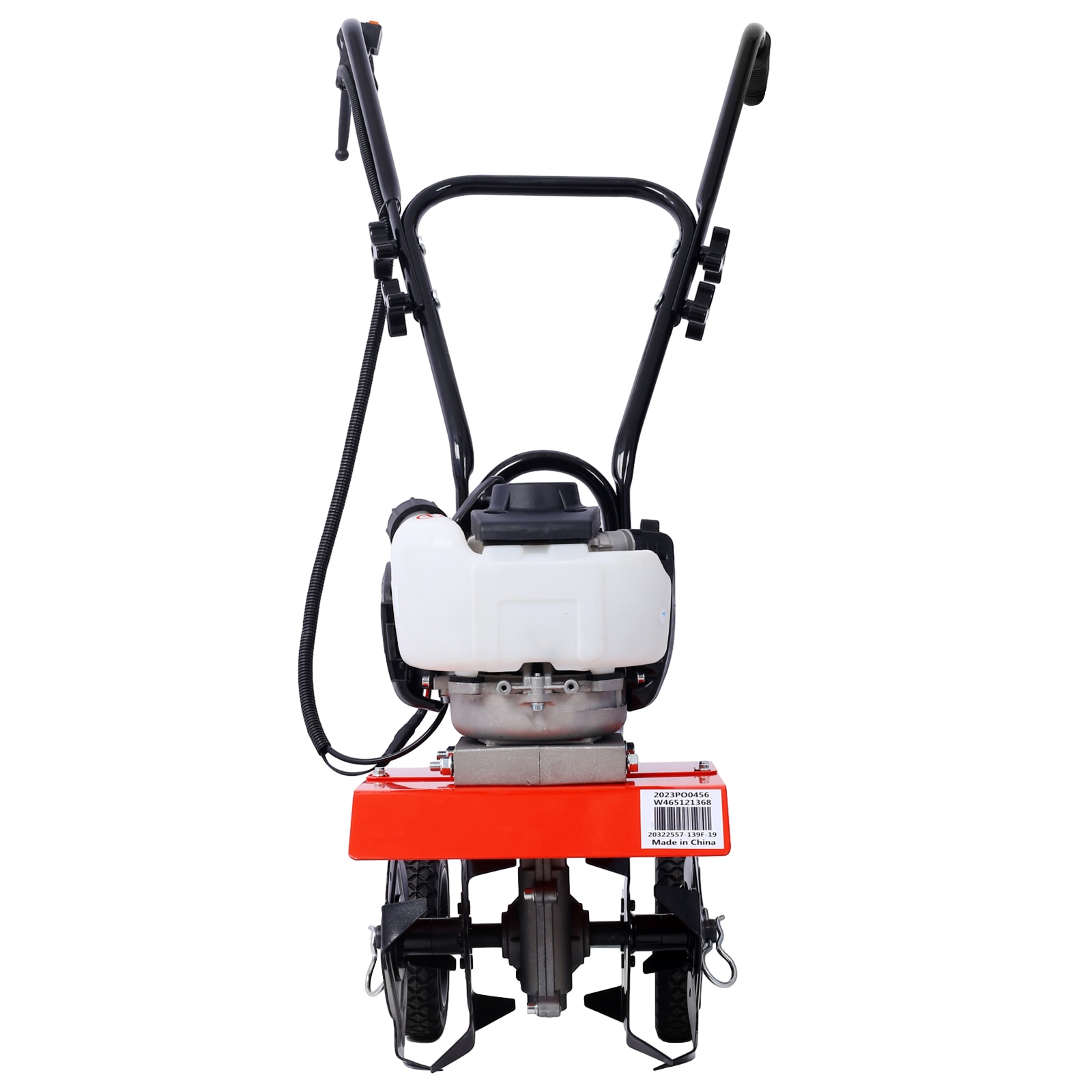 Siavonce 38-cc 4-cycle 10-in Counter-rotating Gas Cultivator