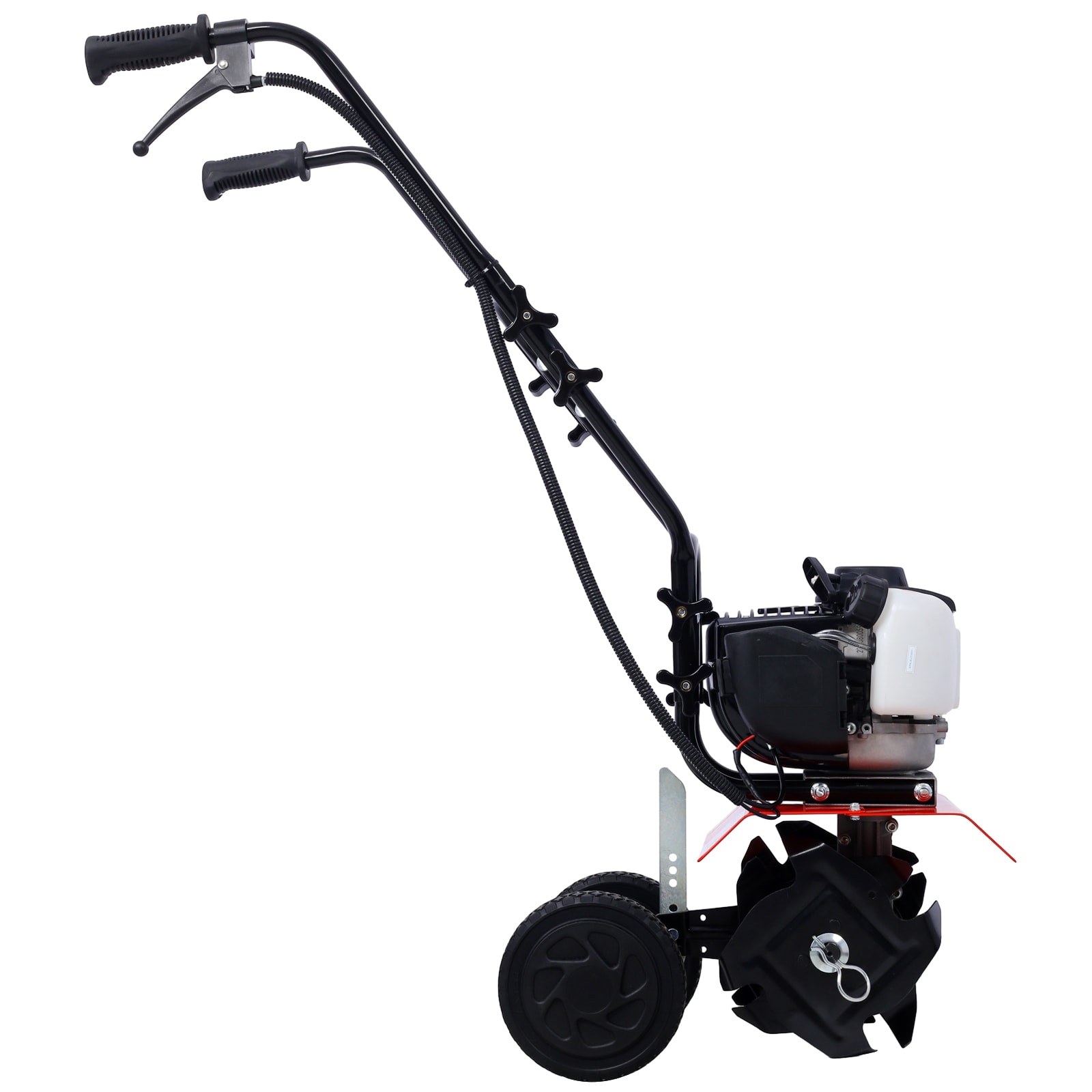 Siavonce 38-cc 4-cycle 10-in Counter-rotating Gas Cultivator