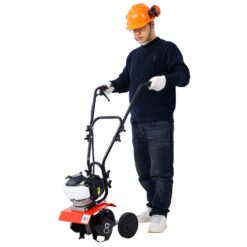 Siavonce 38-cc 4-cycle 10-in Counter-rotating Gas Cultivator