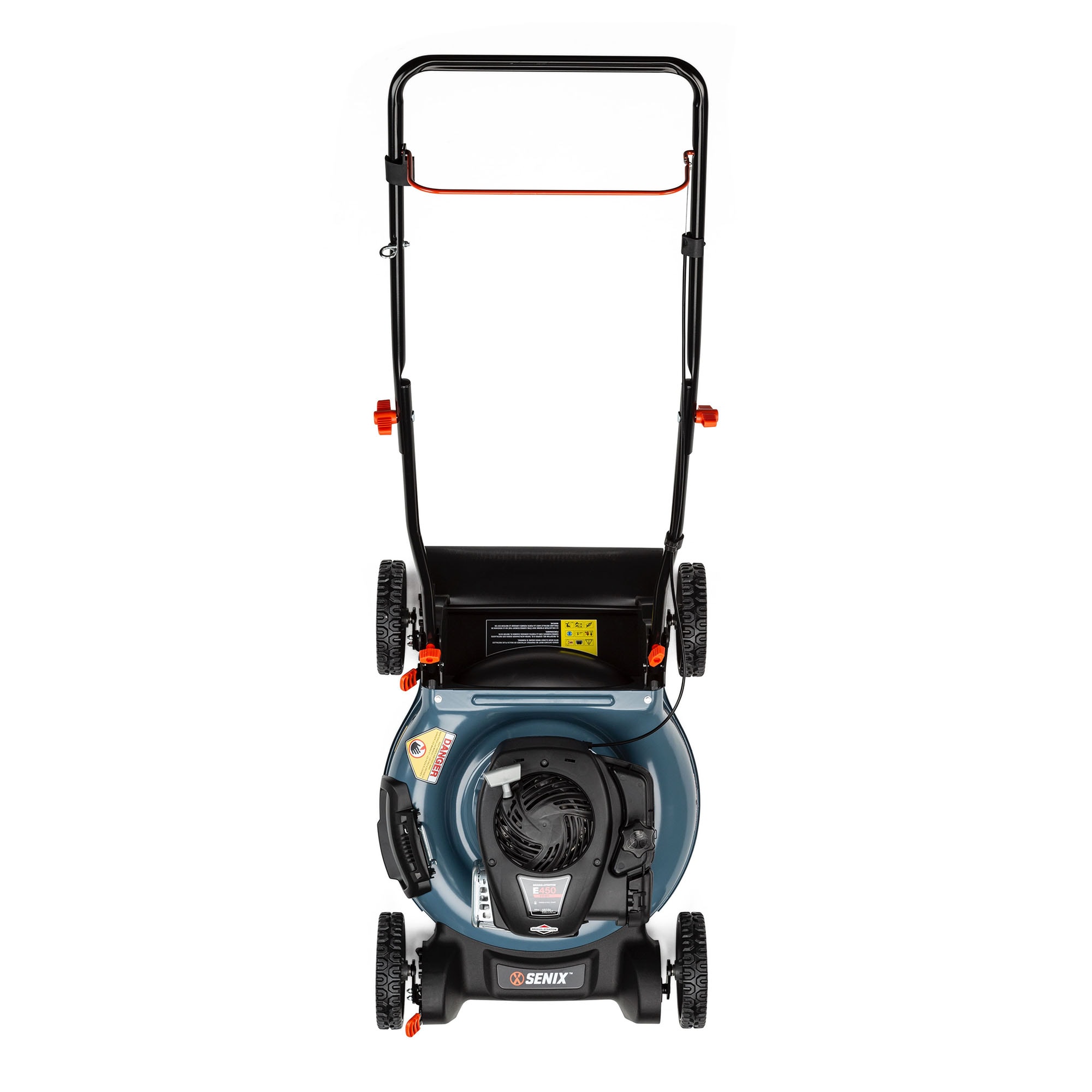 SENIX 21-in Gas Push lawn mower with 125-cc Briggs and Stratton Engine