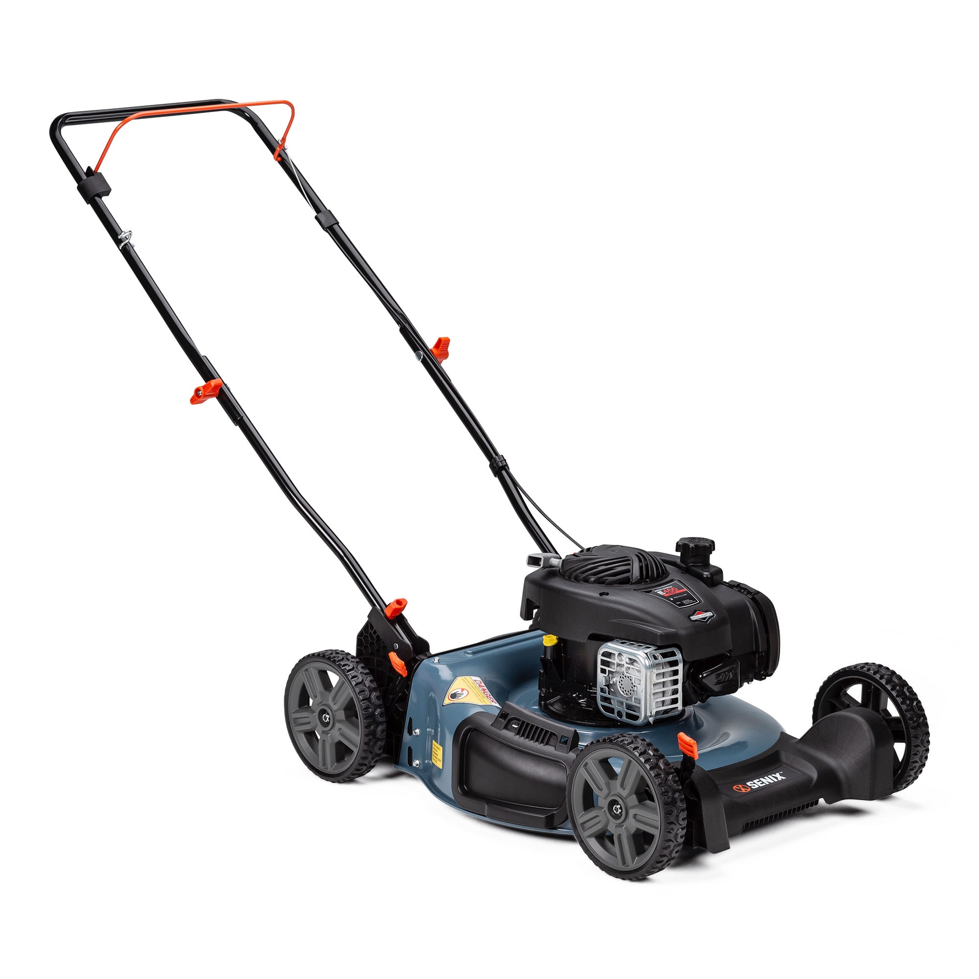 SENIX 21-in Gas Push lawn mower with 125-cc Briggs and Stratton Engine
