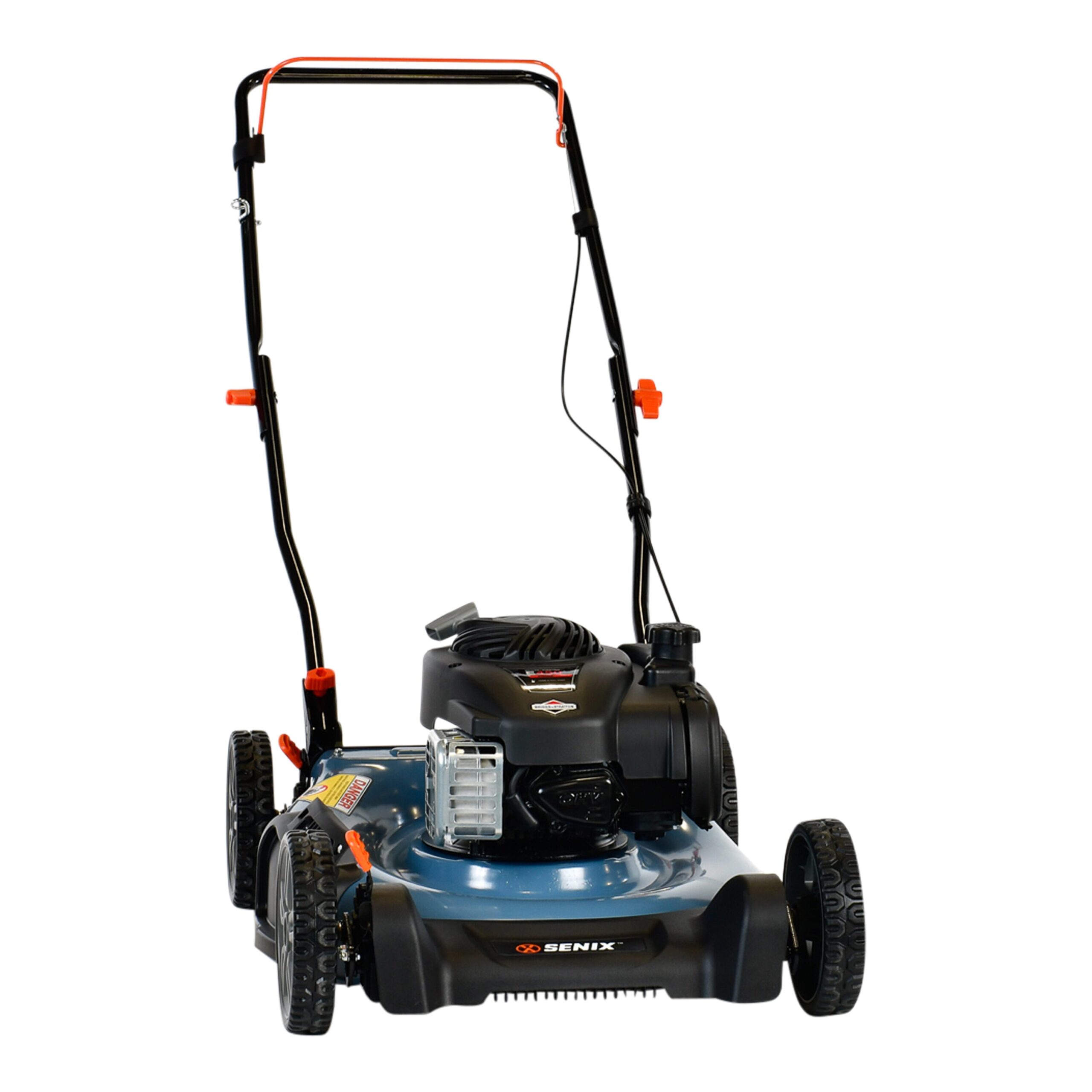 SENIX 21-in Gas Push lawn mower with 125-cc Briggs and Stratton Engine