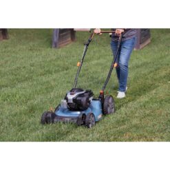 SENIX 21 In. 140cc 4-Cycle 3-In-1 Push Gas Lawn Mower