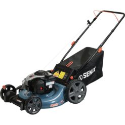 SENIX 21 In. 140cc 4-Cycle 3-In-1 Push Gas Lawn Mower