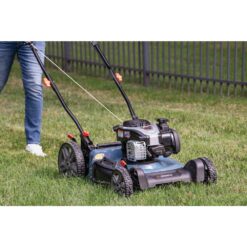 SENIX 21 In. 140cc 4-Cycle 3-In-1 Push Gas Lawn Mower