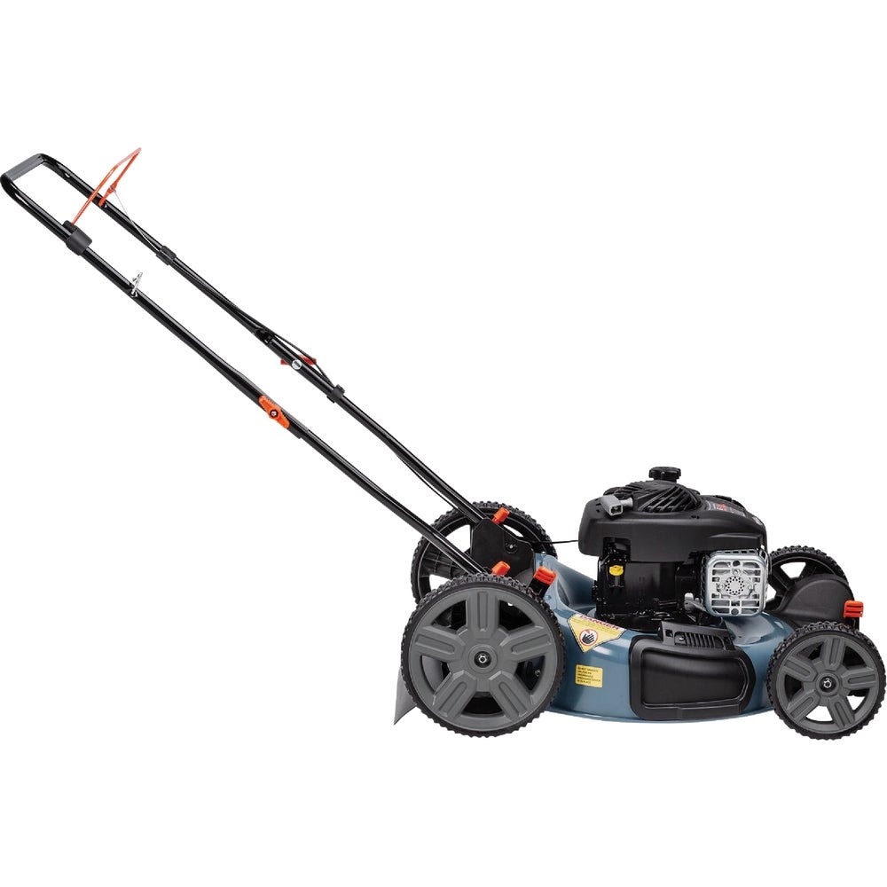 SENIX 21 In. 125cc 2-In-1 Push Gas Lawn Mower