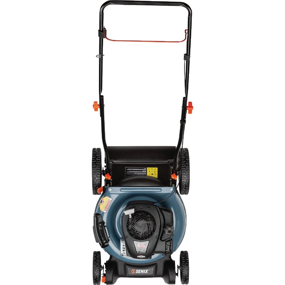 SENIX 21 In. 125cc 2-In-1 Push Gas Lawn Mower