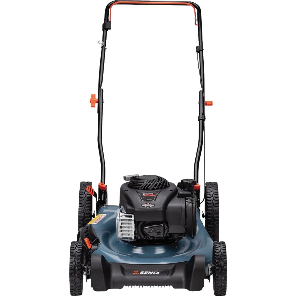 SENIX 21 In. 125cc 2-In-1 Push Gas Lawn Mower