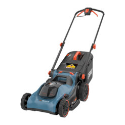 SENIX 2X2 40-volt, 19-in Push Battery Walk Mower with (2) 5 Ah Batteries Included