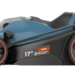 SENIX 2X2 40-volt, 19-in Push Battery Walk Mower with (2) 5 Ah Batteries Included