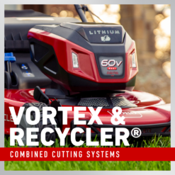 Toro Recycler 22-in 60-volt, Self-Propelled Battery Walk Mower with (1) 6ah Battery Included