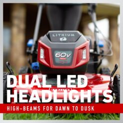 Toro Recycler 22-in 60-volt, Self-Propelled Battery Walk Mower with (1) 6ah Battery Included