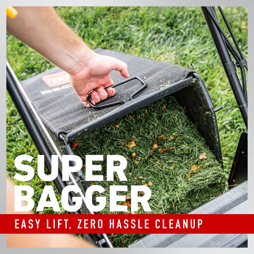 Toro Recycler 22-in 60-volt, Self-Propelled Battery Walk Mower with (1) 6ah Battery Included