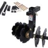 GroundHog Max 21-in Square 2-in receiver Carbon steel Disc Harrows