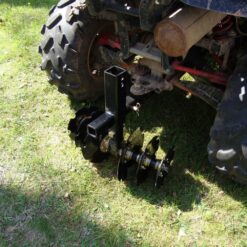 GroundHog Max 21-in Square 2-in receiver Carbon steel Disc Harrows
