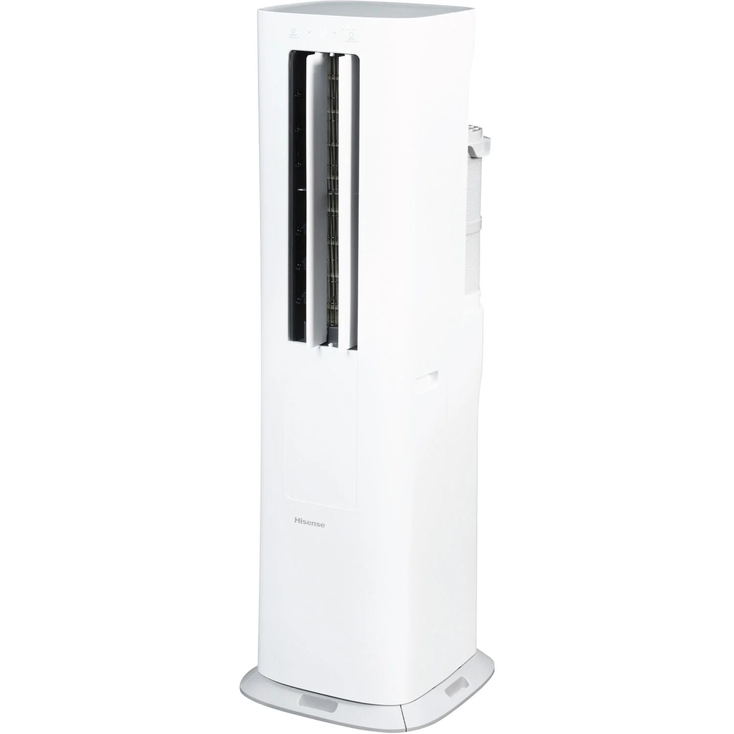 Hisense 8,000 BTU 11,000 BTU ASHRAE Inverter Air Conditioner with heat in White, 350 sq. ft., AHTP0825UW1W