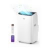 DuraComfort Portable Air Conditioners for Room, 8150BTU(12000 BTU Ashrae) Smart WiFi, Built-in Cool, Dehumidifier, Fan