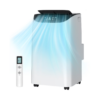 Agtana 14000 BTU Portable Air Conditioner, Fan, Dehumidifier, Remote, Cools up to 700 Sq. ft