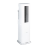 Hisense 8,000 BTU 11,000 BTU ASHRAE Inverter Air Conditioner with heat in White, 350 sq. ft., AHTP0825UW1W
