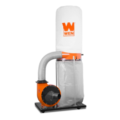 WEN 50-gallon Dry Dust Collector with Polyester Filter