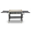 Pit Boss Deluxe 4-Burner Griddle w/ 2 Folding Side Shelves and Cover - PB757GD