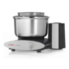 Bosch Universal Plus Stand Mixer with Stainless Steel Bowl with NutriMill Dough Hook Extender Bundle- Black 500 Watt