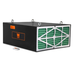 WEN Dry Dust Collector with Polyester Filter