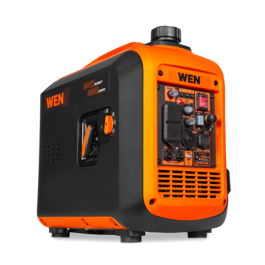 WEN Dual Fuel Inverter 2800 -Watt Dual Fuel (Gasoline/Propane) Inverter Generator