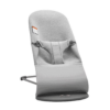 BabyBjorn Bouncer Bliss, Dark gray frame, 3D jersey, Light gray