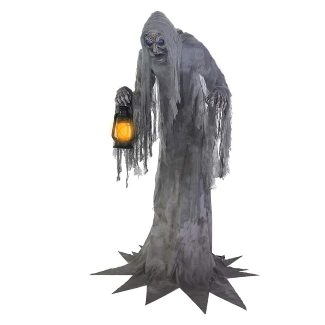 Wailing Phantom Animated Prop, 7-foot tall