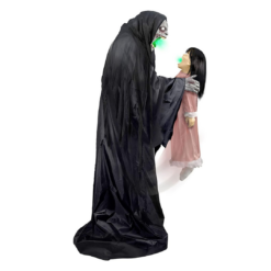 Haunted Hill Farm Soul Sucker Demon Reaper with Child by Tekky