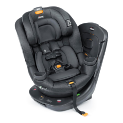 Chicco Fit360 ClearTex Rotating Convertible Car Seat, Slate