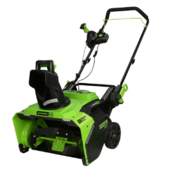 Greenworks SN60L02 Pro 60-Volt 22-in Single-stage Cordless Electric Snow Blower(Tool Only)