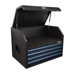 Hart 4-Drawer Steel Tool Chest Power Strip for Tool Storage