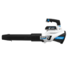 HART 40-Volt Cordless SUPERCHARGE Brushless 650 CFM Blower (1) 5.0 Ah Lithium Ion Battery