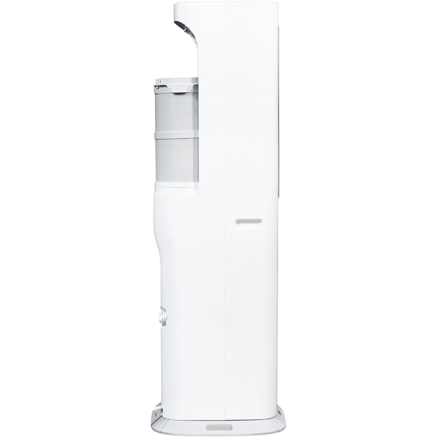 Hisense 8,000 BTU 11,000 BTU ASHRAE Inverter Air Conditioner with heat in White, 350 sq. ft., AHTP0825UW1W