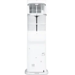 Hisense 8,000 BTU 11,000 BTU ASHRAE Inverter Air Conditioner with heat in White, 350 sq. ft., AHTP0825UW1W