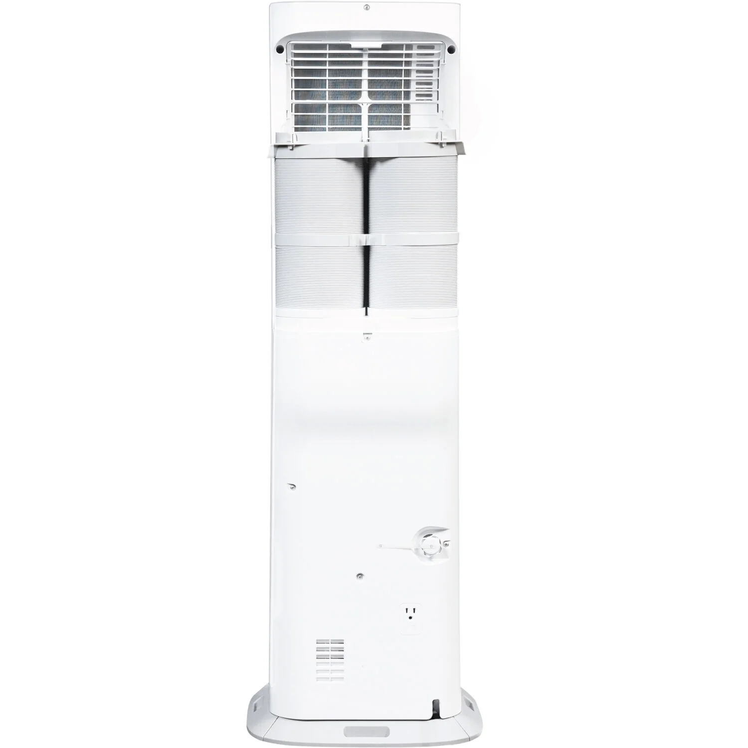Hisense 8,000 BTU 11,000 BTU ASHRAE Inverter Air Conditioner with heat in White, 350 sq. ft., AHTP0825UW1W