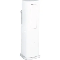 Hisense 8,000 BTU 11,000 BTU ASHRAE Inverter Air Conditioner with heat in White, 350 sq. ft., AHTP0825UW1W