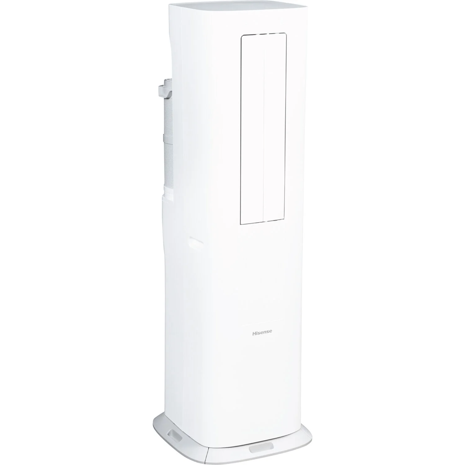Hisense 8,000 BTU 11,000 BTU ASHRAE Inverter Air Conditioner with heat in White, 350 sq. ft., AHTP0825UW1W