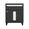 ClosetMaid ProGarage 26.8-in W x 32.7-in H x 18-in D Freestanding Steel Garage Cabinet in Black