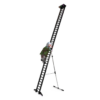 Mr. Halloween 9.17-ft Freestanding Musical Lighted Zombie Animatronic