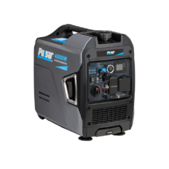 Pulsar Products Remote Start 4000 -Watt Dual Fuel (Gasoline/Propane) Inverter Generator