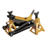 Cat U-Jack with Jack Stands 4.5-in Adjustable Jack Post
