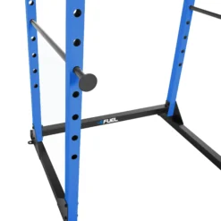 Fuel Pureformance 7-Foot Adjustable Full Cage Power Rack, Blue