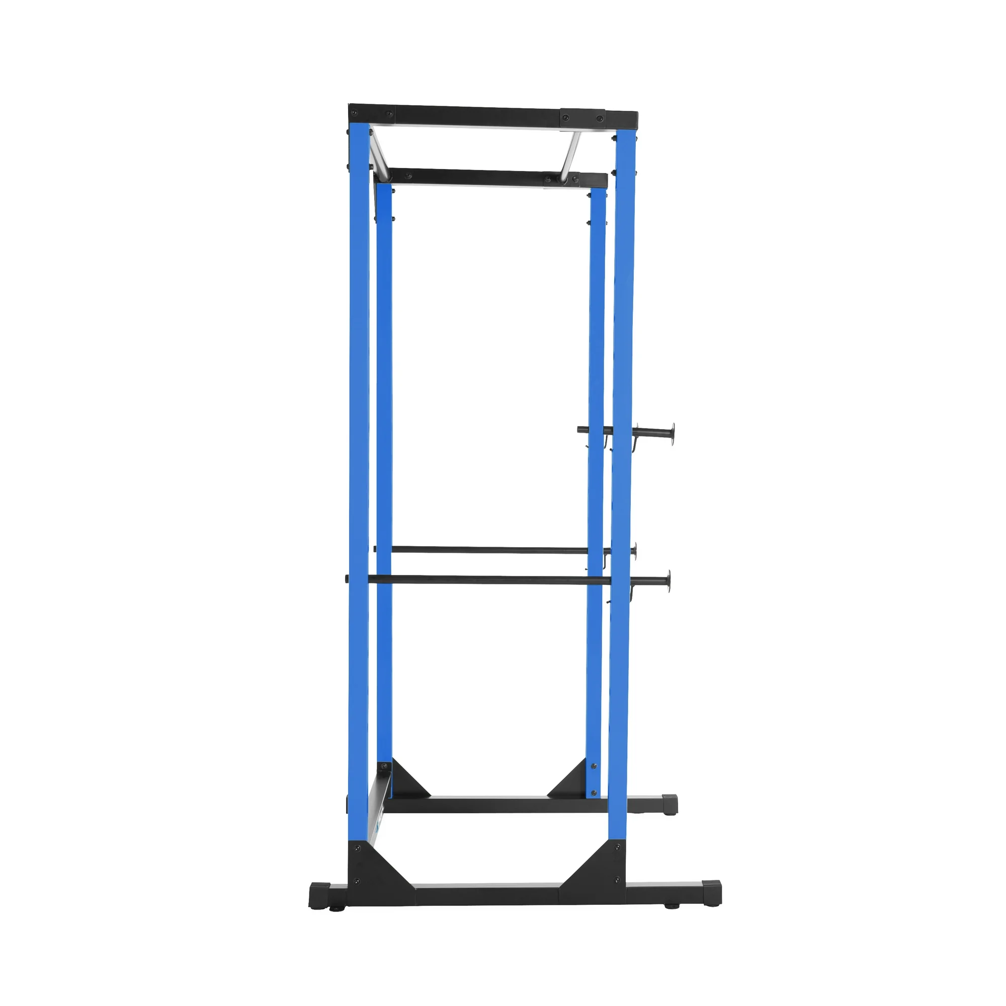 Fuel Pureformance 7-Foot Adjustable Full Cage Power Rack, Blue